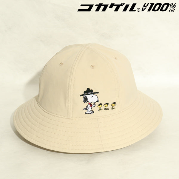 スヌーピー コカゲル PEANUTS メトロハット