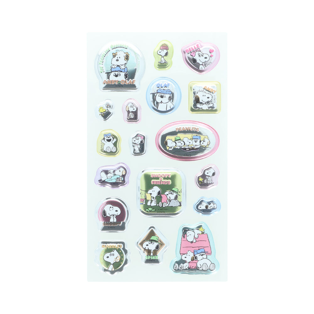 スヌーピー ヴィンテージシール (PEANUTS Petit collection 5)