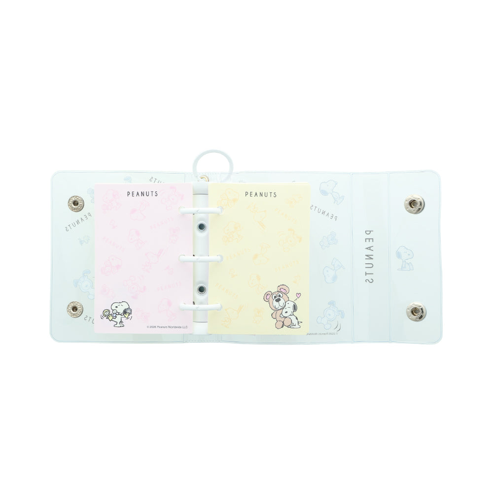 スヌーピー ミニシールバインダーチャーム (PEANUTS Petit collection 5)