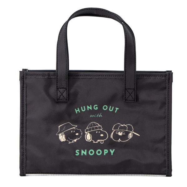 スヌーピー トラベル洗面バッグ (アウトドアシリーズ)