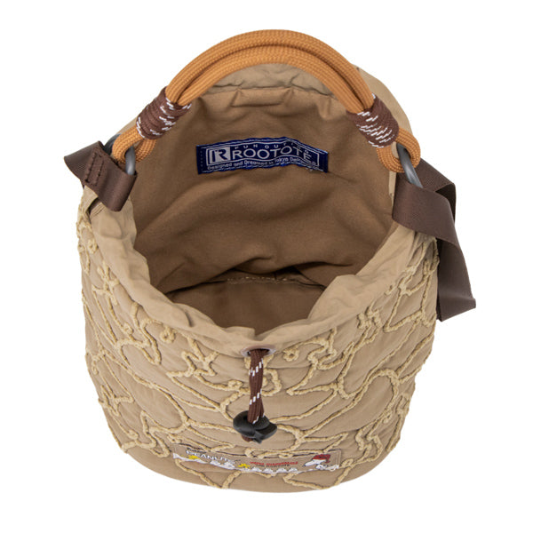 PEANUTS ROOTOTE ベビールー 巾着キルト (1N)