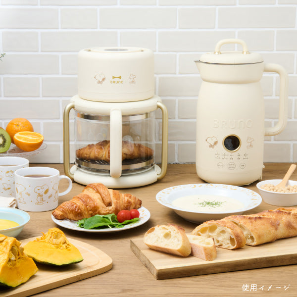 【おかいものSNOOPYオリジナル】マグカップ (Plaid bow tie series)