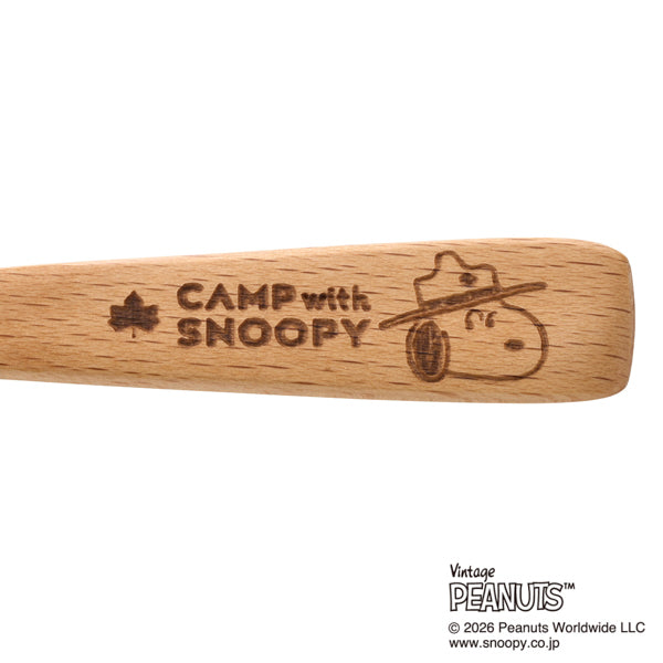 SNOOPY 木製スプーン