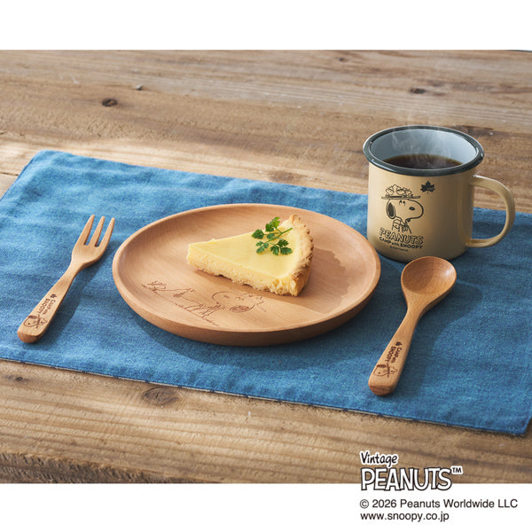 SNOOPY 木製スプーン