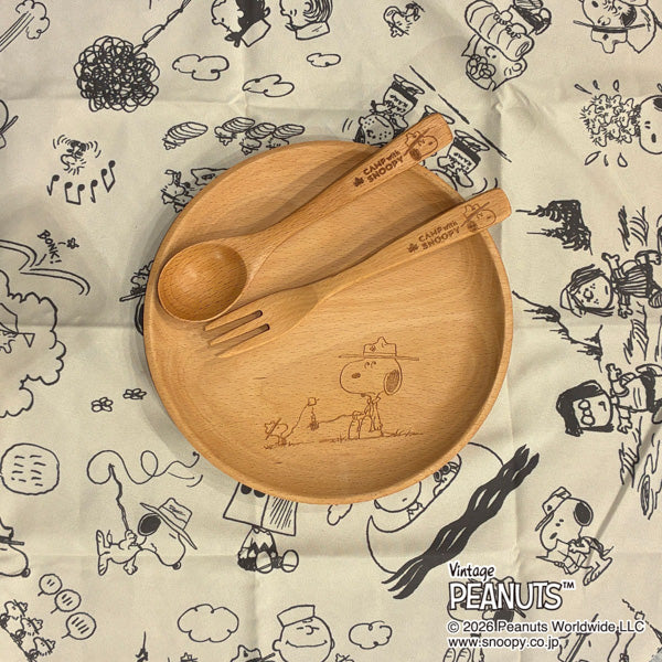 SNOOPY 木製フォーク