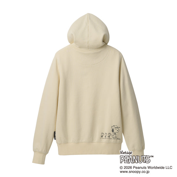 SNOOPY パーカー (オフホワイト)