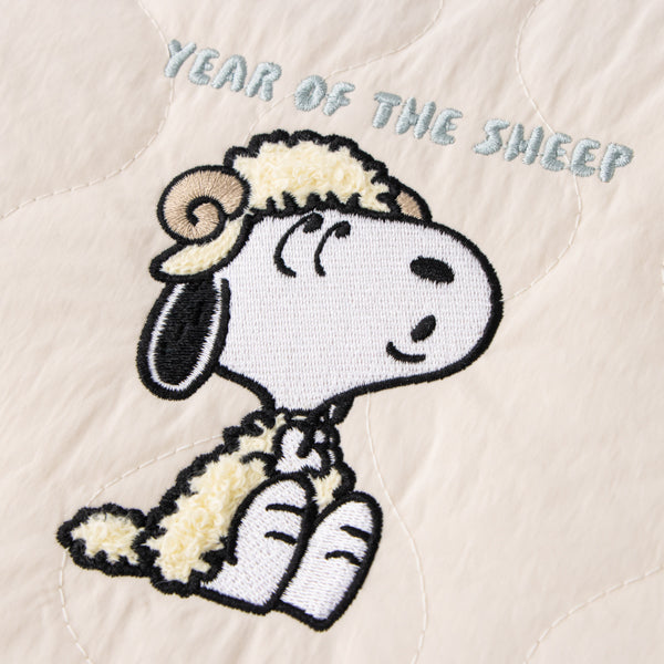 スヌーピー マルチカードケース 横 (SHEEPシリーズ)