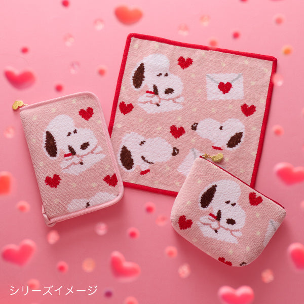 【おかいものSNOOPY限定】※11月6日発売※FEILERハンカチ（SNOOPY LOVE LETTER）