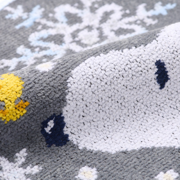 【おかいものSNOOPY限定】※11月6日発売※FEILERフラットポーチ（SNOOPY SNOW CRYSTAL WHITE）