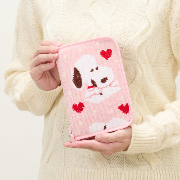 【おかいものSNOOPY限定】※11月6日発売※FEILERマルチケース（SNOOPY LOVE LETTER）