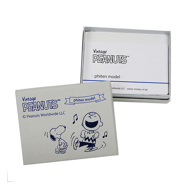 PEANUTS 「phitenモデル」 スヌーピー＆ウッドストック スマイルピアス